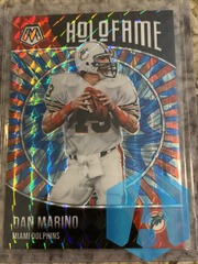 2021 Panini Mosaic BLUE Reactive Prizm 29/99 DAN MARINO #10 HOLOFAME